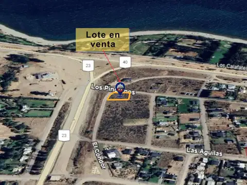 Lote Esquina Los Pinguinos y Las Ardillas, Dina Huapi.