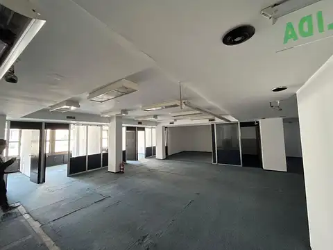 Oficina en Microcentro - 110 m2 - 1 cocheras.