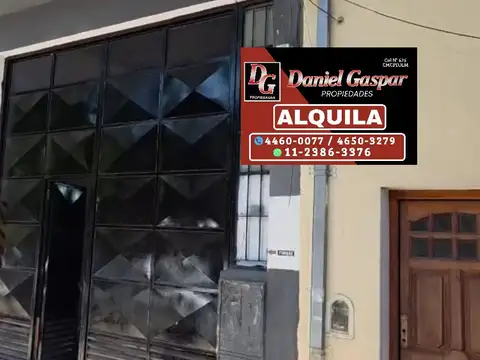 ALQUILER – GALPÓN / DEPÓSITO C/OFICINAS EN VILLA MAIPÚ