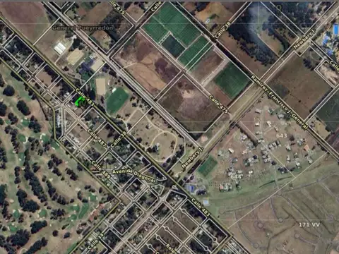 Terreno en Venta de 637,0 m2