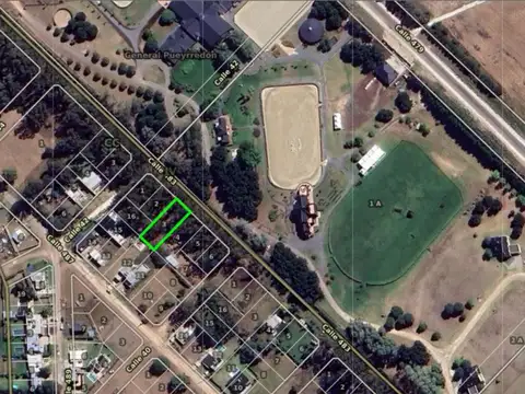 Calle 483 entre calle 40 y 42