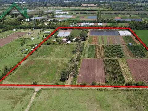 Campo 8,43ha - Terreno - Escobar -  San Lorenzo - General Paz.