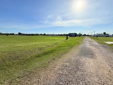 Terreno en Venta 20  mts Frente