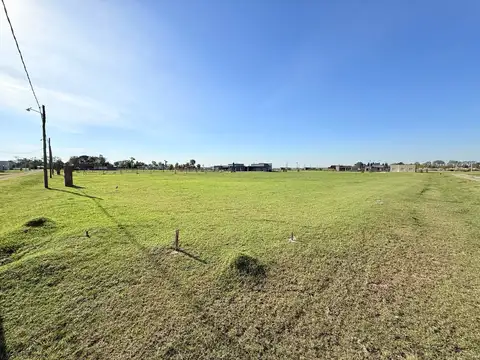 Terreno en Venta 50  mts Fondo