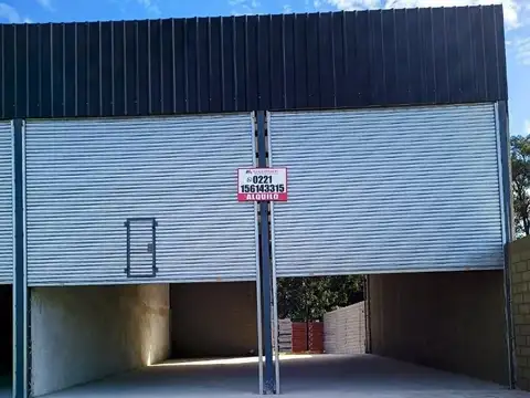 Galpon en Alquiler en Centro Agricola el Pato, USD 1.300