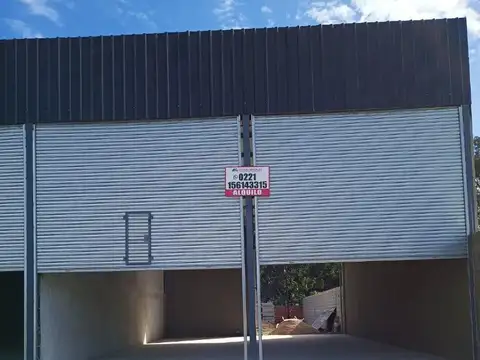 Galpon en Alquiler 5 años