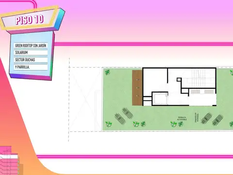 Departamento en Venta Apto profesional