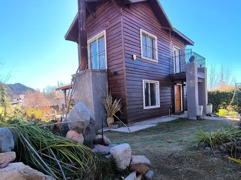 CABAÑA EN VENTA EN LOS CHACAYES, TUNUYAN- MENDOZA