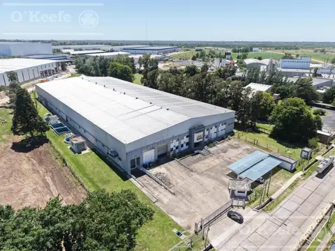 Imponente Galpón Industrial en Pilar — Venta y Alquiler- 8.166 M2
