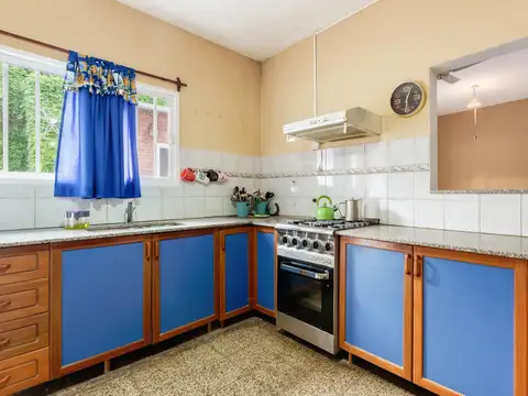 Casa de pasillo 2 dormitorios