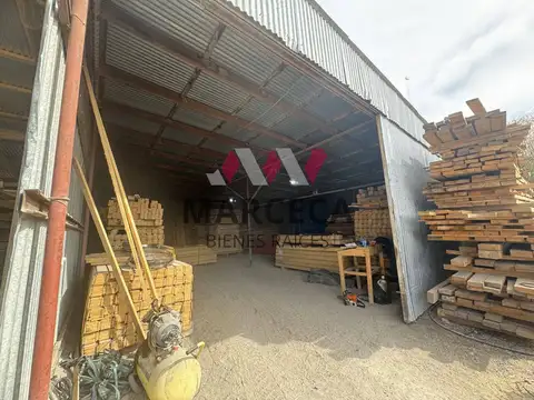 Galpon en Venta 25  mts Fondo