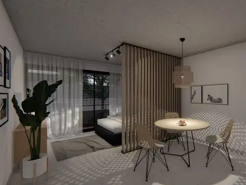 Departamento en Venta de 1 dormitorio