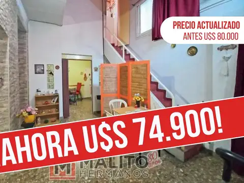 Venta PH 3 Ambientes con Patio y Terraza