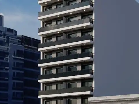 Departamento en construccion de 1 dormitorio en barrio Martin