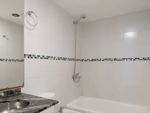 Departamento 3 ambientes con 1 baño