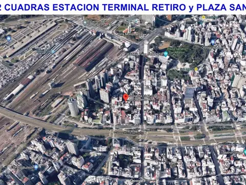 COCHERA FIJA CUBIERTA EN VENTA 13m2 RETIRO CABA