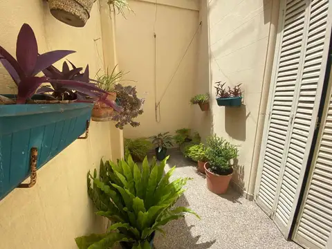 Depto Tipo Casa 3 ambientes con 1 baño