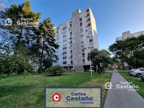 Depto 3 amb con cochera en complejo