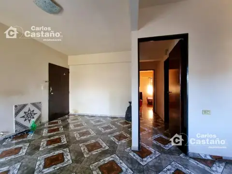 Departamento 3 ambientes con 1 baño