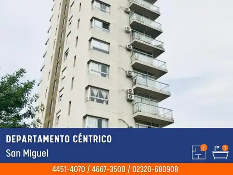 Departamento - Alquiler - Argentina, San Miguel - Domingo Faustino Sarmiento 1247