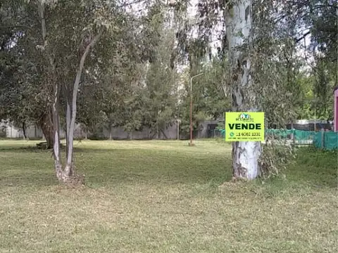 Terreno en Venta 15  mts Frente