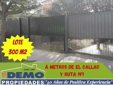 Leopoldo Lugones N° al 1400