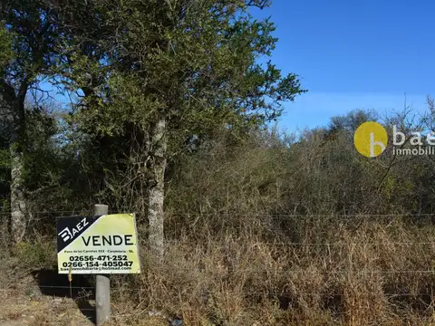 Terreno en Venta en Carpinteria, USD 28.000