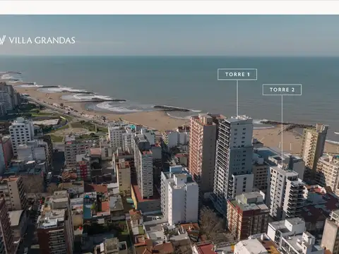 VENTA Departamento 2 ambientes - Villa Grandas Torre 1