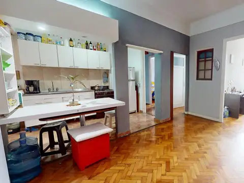 VENTA DEPARTAMENTO 4 AMB, CONSTITUCION