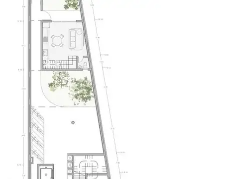 Cochera en PB en Barrio Pichincha