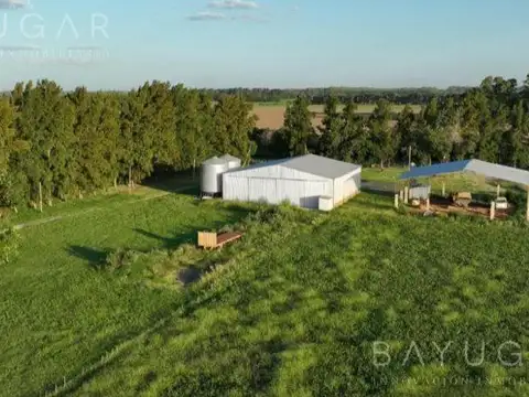 Venta Campo con Galpon - Excelente ubicación Ruta 34- Lujan