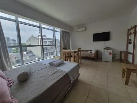 Departamento 1 ambiente Alquiler Temporal Tigre Centro con muebles