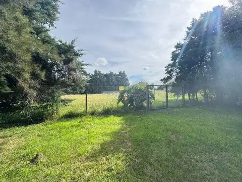 Terreno en Venta 56  mts Fondo