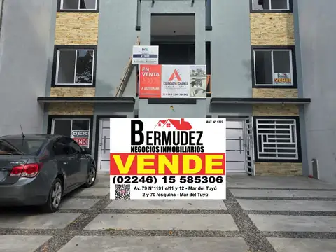 Venta Duplex 4 Ambientes En Santa Teresita Calle 3 Entre 42 Y 43