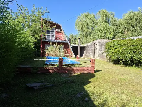 Casa 2 ambientes con 1 baño