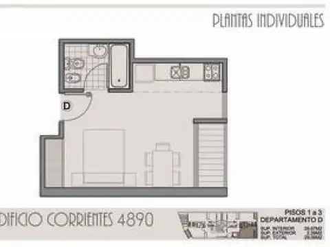Departamento en Venta al Norte