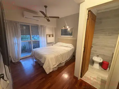 Departamento 2 ambientes amoblado en alquiler temporario en Recoleta