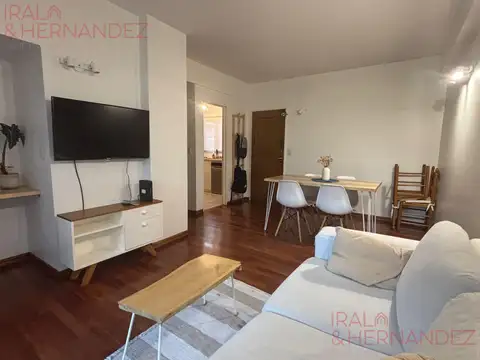Departamento en Alquiler Temporal de 2 ambientes