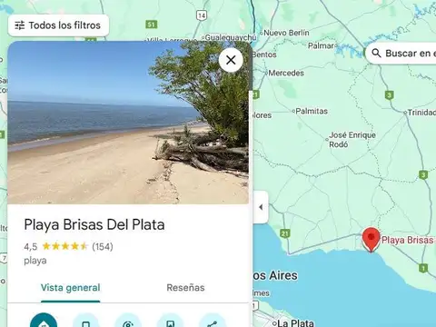 Terreno en Venta en Colonia Santa Ana, USD 650.000