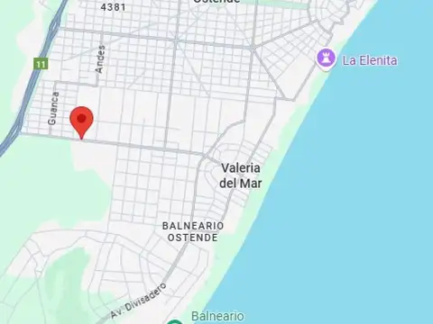 Terreno en Venta en Valeria del Mar, USD 107.000