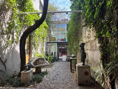 PH LOFT ESTUDIO SUPER LUMINOSO! ALQUILER TEMPORAL