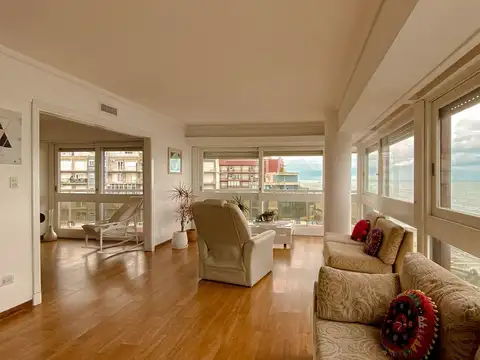 Venta depto 5 amb Plena Vista al mar con cochera