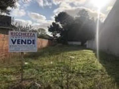 Terreno en Venta 7  mts Frente