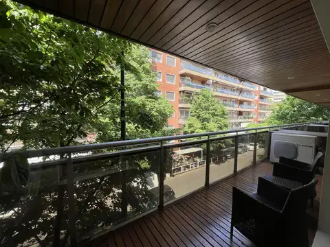 Departamento dos ambientes en alquiler en Puerto Madero