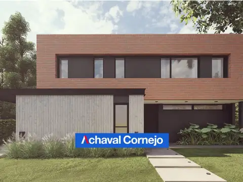 VENTA| Casa en Amarras, Puertos (3 dormitorios, dependencia, pileta) obra finaliza dic 2025