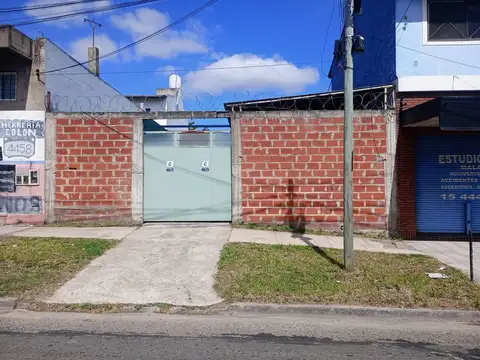 2 lotes  venta en San Martin Pcia de Bs As.