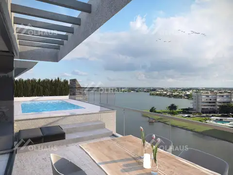 Departamento en Venta con 1 cocheras