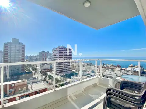 Apartamento 2 dormitorios en Península, con vista al mar!