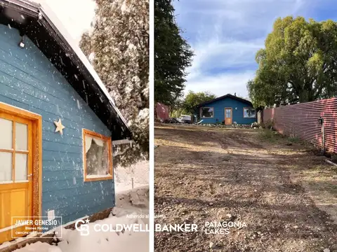 Venta cabaña 50 m² San Martín de los andes vista panorámica