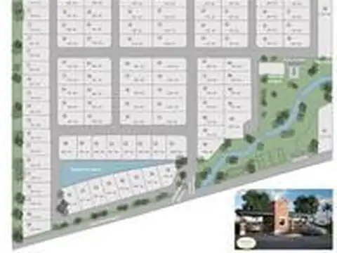 Terreno en Venta 40  mts Fondo